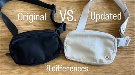 real vs fake lululemon belt bag|lululemon belt bag authenticity.